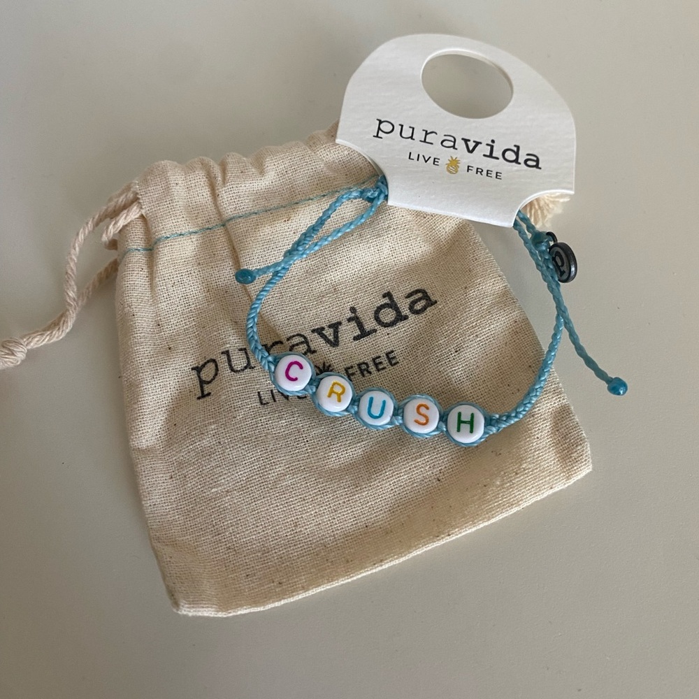 LIMITED EDITION blue “crush” Puravida bracelet
